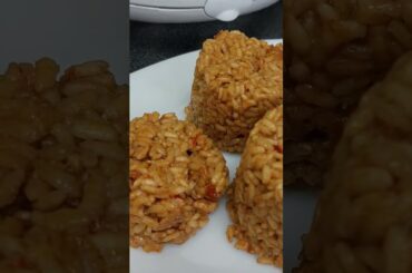 Spicy risotto rice #asmr #youtubeshorts  #best