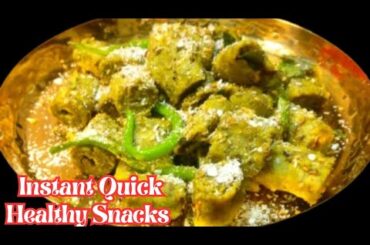 Easy & Healthy Snacks To Make At Home | Winter Special Snacks Recipe |