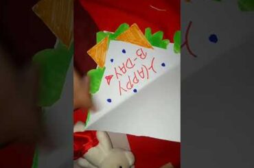 cute sandwich happy birthday card