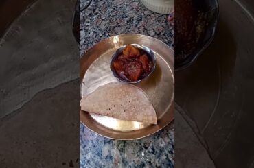 roti aloo dum#shortsfeed #shortvideo #ytshorts#breakfast ideas#viralvideo