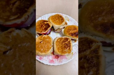 Instant snack recipe #ytshorts #food #recipe #foodie #shorts #shortsfeed #burger #trending #viral