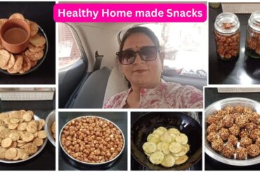 Sunday Vlog, Shopping, Home Made Healthy Snacks Recipes, Round Mathri in easy and Healthy Way