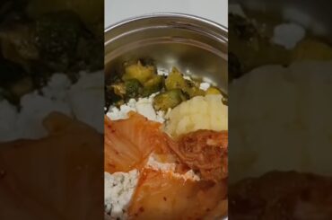 Healthy Lunch Idea for work