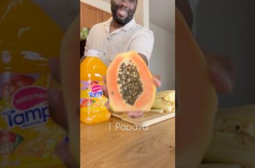 Try Natures Tampico!!!!  #shorts #fruit #drink #asmr #healthyrecipes #weightloss