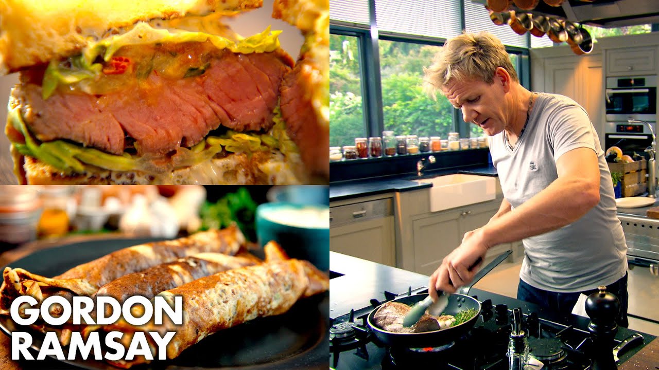 3 Delicious Brunch Recipes | Gordon Ramsay 3 Delicious Brunch Recipes | Gordon Ramsay