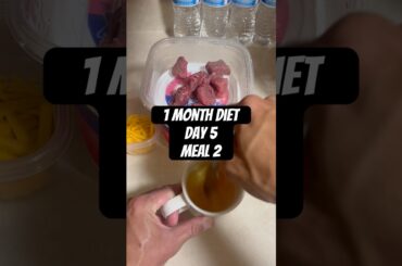 2,087 Calorie Diet, Meal 2 | High Protein Fat Loss and Muscle Building Meals