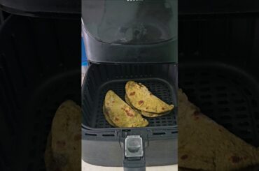 Air Fry Left over Roti Breakfast | High Protein Breakfast #shorts #viral #trending #ytshorts