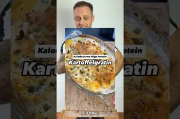High Protein Kartoffelgratin - Top oder Flop?