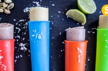 Homemade Iced Popsicle Recipes | Sorted Food