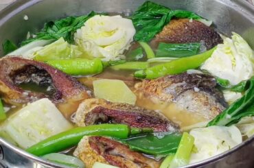 NUTRITIOUS, HEALTHY AND DELICIOUS! SIMPLE AND EASY PESANG ISDA RECIPE!