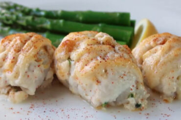 Crab Stuffed Sole Recipe - Baked Sole with Crab Stuffing