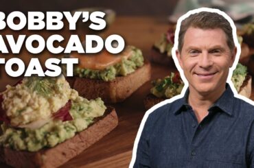 Avocado Toast 3 WAYS with Bobby Flay | Brunch @ Bobby’s | Food Network