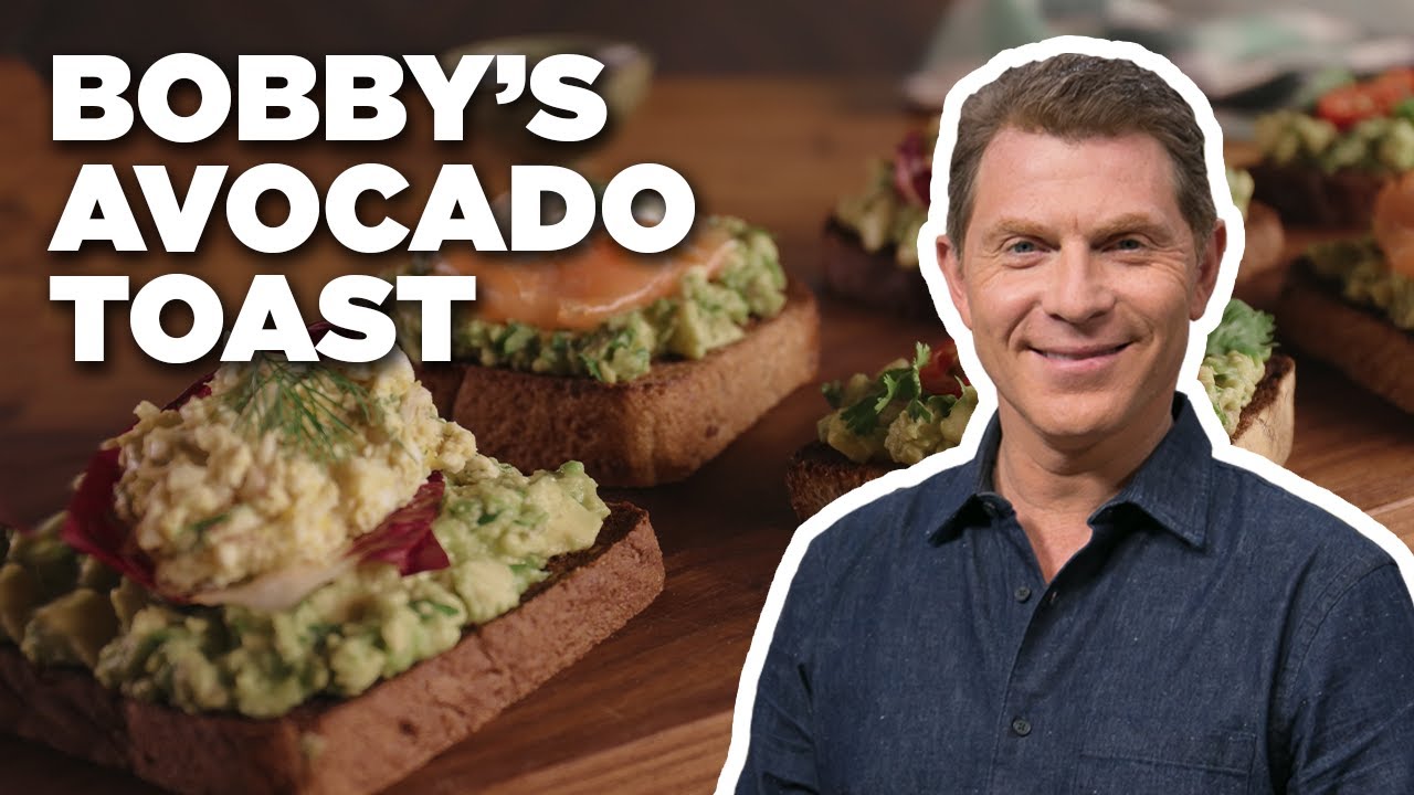 Avocado Toast 3 WAYS with Bobby Flay | Brunch @ Bobby’s | Food Network Avocado Toast 3 WAYS with Bobby Flay | Brunch @ Bobby’s | Food Network