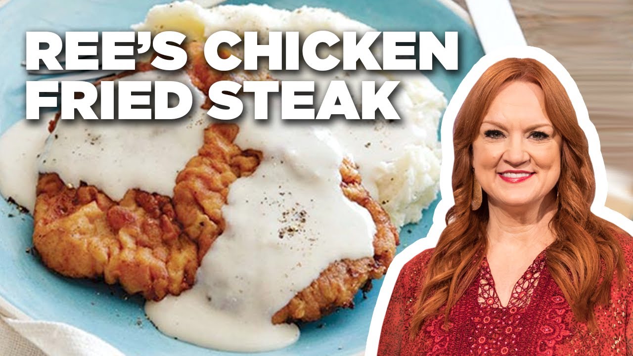 How to Make Ree’s Chicken Fried Steak | The Pioneer Woman | Food Network How to Make Ree's Chicken Fried Steak | The Pioneer Woman | Food Network