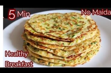 5 Minutes Morning Breakfast For Weight Loss / Healthy Breakfast Ideas/ Breakfast Recipes / Nashta