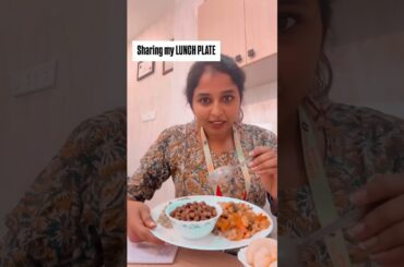 Sharing my lunch plate ! #drsharmika #tdaisy #daisyhospital