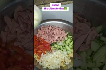 healthy salad recipes #cameroonfood #food #recipe #cooking #foodie #stirfrying #potato #breakfast