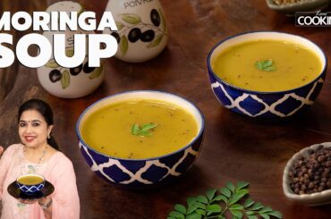 Drumstick Leaves Soup | Moringa Soup | Healthy & Nutritious Soup Recipe