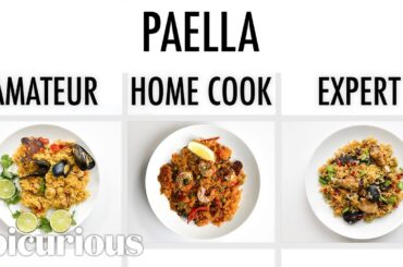 4 Levels of Paella: Amateur to Food Scientist | Epicurious