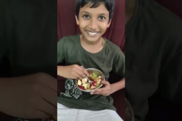 shorts#shortsfeed#trending#Healthy kids snacks#Fruit salad