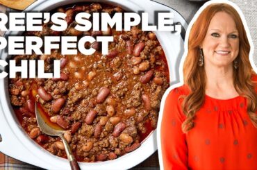 Simple, Perfect Chili with Ree Drummond | The Pioneer Woman | Food Network