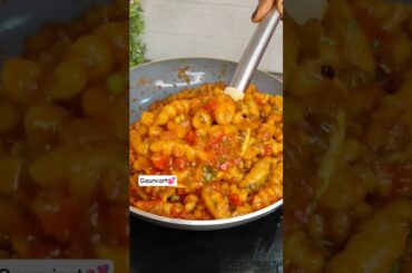 Healthy & tasty aata pasta recipe #ytshorts #love #shortsfeed #shortvideo