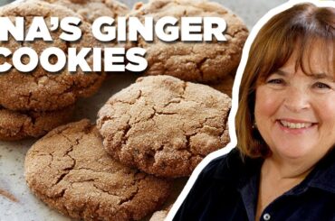 The Ultimate Ginger Cookies | Barefoot Contessa: Cook Like a Pro | Food Network