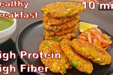 Sprouts and Oats high Protein healthy breakfast |10 minutes Healthy Breakfast Ideas | Nashta