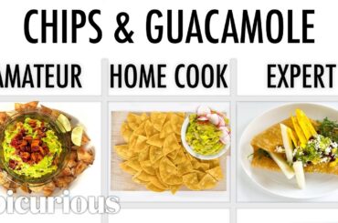 4 Levels of Chips & Guacamole: Amateur to Food Scientist