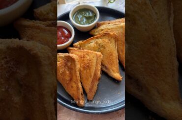 Air Fryer Bread - The CRISPIEST Bread You'll Ever Make! | #yputubeshorts #momofhungrykids