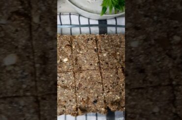 healthy & yummy Energy Bars//full recipe will upload soon must watch