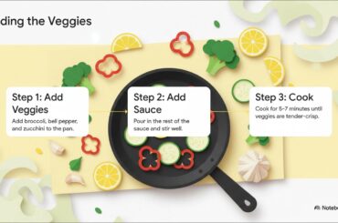 Easy Lemon Garlic Chicken & Veggies | Healthy Dinner Recipe Ready in 20 Minutes!