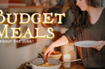 Quick & Healthy Meals on a Budget | 20-minute From Scratch Recipes