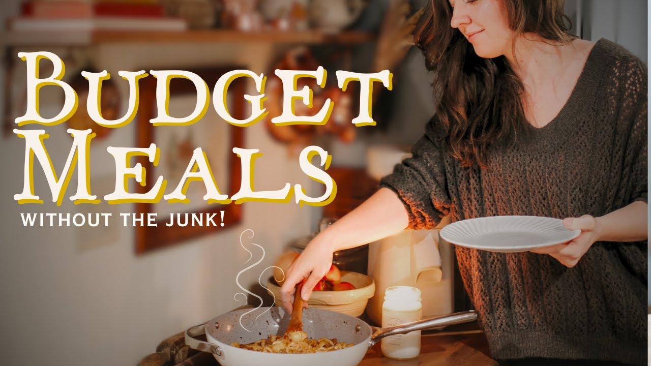 Quick & Healthy Meals on a Budget | 20-minute From Scratch Recipes Quick & Healthy Meals on a Budget | 20-minute From Scratch Recipes