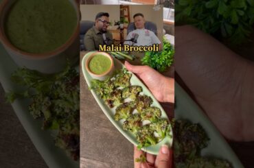 Malai Broccoli recipe with creamy & juicy flavours inspired with @Chefmichaeel #broccoli #viral