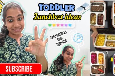 Healthy Lunch Box Ideas for KIDS | Quick, Simple & Yummy #lunchboxideas #kidslunchbox #momlife