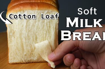 Just 1 Secret Makes This Bread So-SOFT and CLOUD-LIKE - Stays Fresh for Days! No eggs.