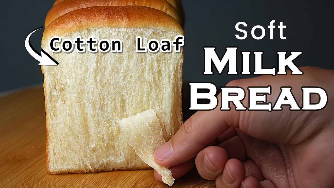 Just 1 Secret Makes This Bread So-SOFT and CLOUD-LIKE – Stays Fresh for Days! No eggs. Just 1 Secret Makes This Bread So-SOFT and CLOUD-LIKE - Stays Fresh for Days! No eggs.