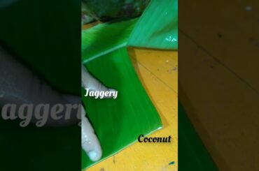 Elai Appam | Kerala style |Evening Snack | healthy #shorts #cooking