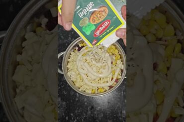 Easy Veg Corn Sandwich | Healthy & Tasty Breakfast Recipe #vegsandwich  #youtubeshorts #shorts #cook