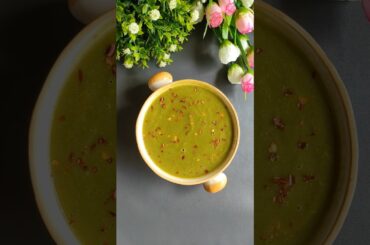 Lauki Palak Soup | Healthy Weight Loss Soup Recipe #shorts #shortvideo #laukisoup
