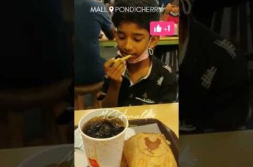 PONDICHERRY MALL | MC donalds #MUSRIFEDIT'z