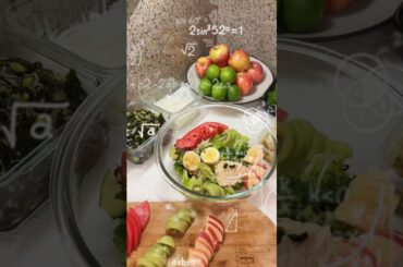 Epic salad with 18 ingredients #easyrecipe #salad #homemade #healthyfood #epic