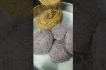 Karrupukavni rice idli#malli chutney#Healthy breakfast#shorts#shortsfeed#trending #viral#viral video