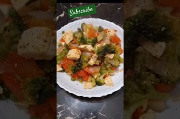 Healthy Saute Vegetables /#trending  #shorts  #vegetables