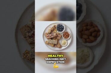 8 Healthy Snack Ideas: Beat the 3 PM Slump! #shorts