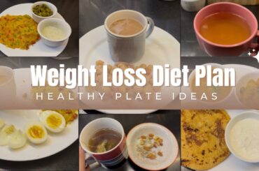 Low Calorie Diet Plan For Weight Loss | 1100 kcal Diet Plan | Lose 10 kgs | Weight Loss Diet Vlog