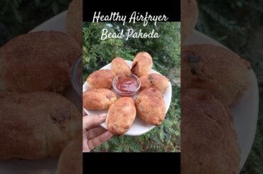 Healthy Bread Pakoda #nikkishealthykitchen #recipe #ytshorts #shorts #viral #trending