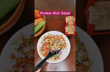 Quick,tasty & full of protein! Moong sprouts salad is my go-to healthy snack #shorts #babifreitas