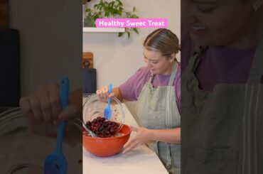 A little sweet treat that's healthy #recipes #healthyrecipes